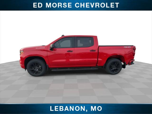 2026 Chevrolet Silverado 1500 4WD Crew Cab Short Bed Custom