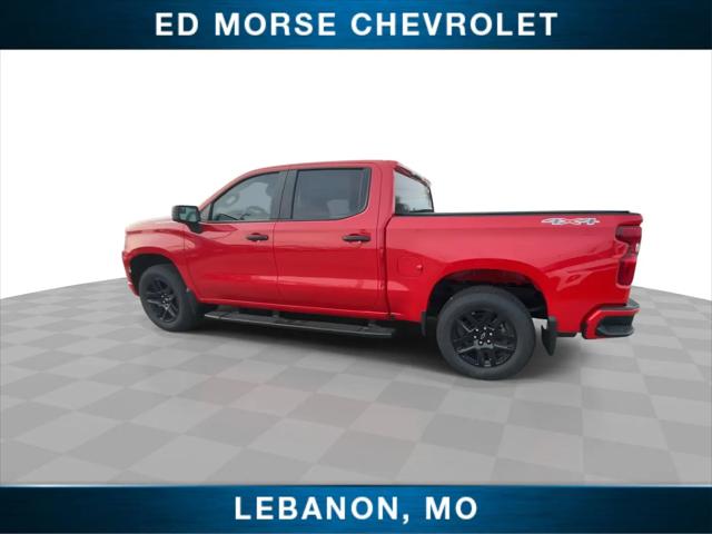 2026 Chevrolet Silverado 1500 4WD Crew Cab Short Bed Custom