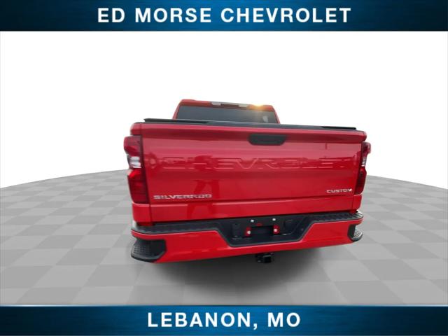 2026 Chevrolet Silverado 1500 4WD Crew Cab Short Bed Custom