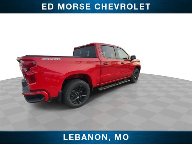 2026 Chevrolet Silverado 1500 4WD Crew Cab Short Bed Custom