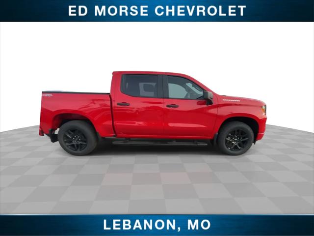 2026 Chevrolet Silverado 1500 4WD Crew Cab Short Bed Custom