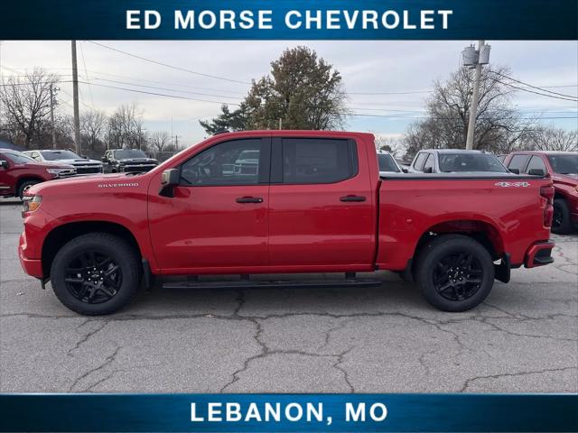 2026 Chevrolet Silverado 1500 4WD Crew Cab Short Bed Custom