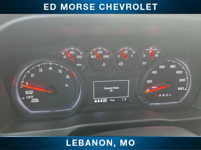 2026 Chevrolet Silverado 1500 4WD Crew Cab Short Bed Custom