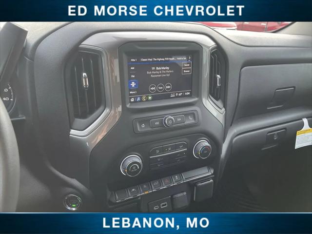 2026 Chevrolet Silverado 1500 4WD Crew Cab Short Bed Custom