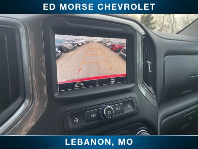 2026 Chevrolet Silverado 1500 4WD Crew Cab Short Bed Custom