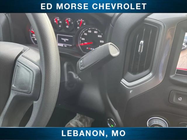 2026 Chevrolet Silverado 1500 4WD Crew Cab Short Bed Custom