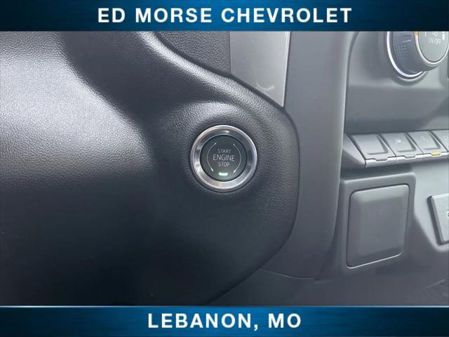2026 Chevrolet Silverado 1500 4WD Crew Cab Short Bed Custom
