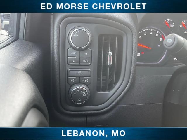 2026 Chevrolet Silverado 1500 4WD Crew Cab Short Bed Custom