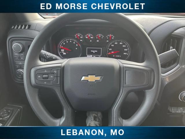 2026 Chevrolet Silverado 1500 4WD Crew Cab Short Bed Custom