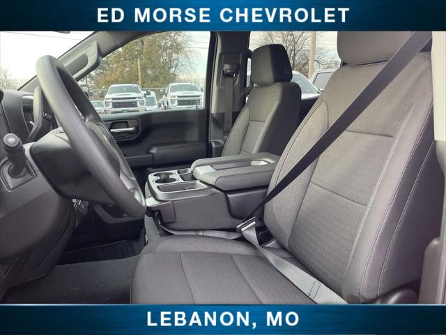 2026 Chevrolet Silverado 1500 4WD Crew Cab Short Bed Custom