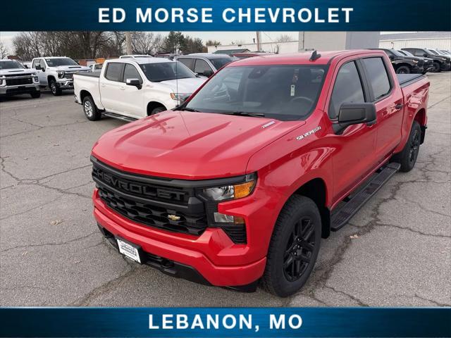 2026 Chevrolet Silverado 1500 4WD Crew Cab Short Bed Custom