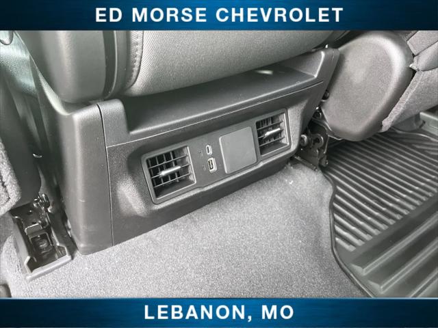 2026 Chevrolet Silverado 1500 4WD Crew Cab Short Bed Custom