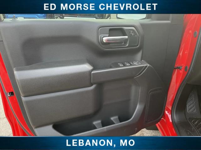 2026 Chevrolet Silverado 1500 4WD Crew Cab Short Bed Custom
