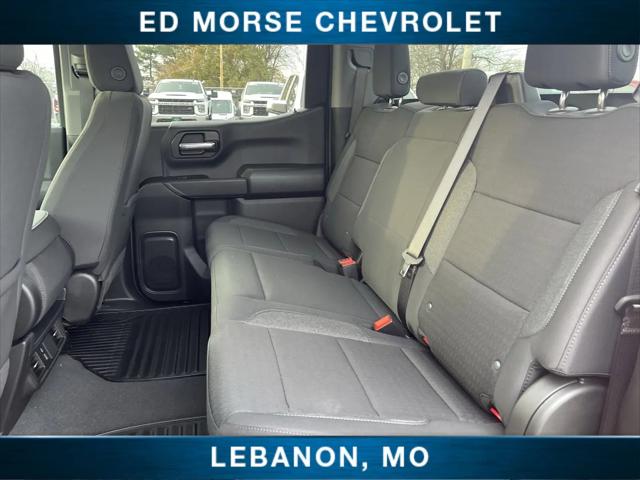 2026 Chevrolet Silverado 1500 4WD Crew Cab Short Bed Custom