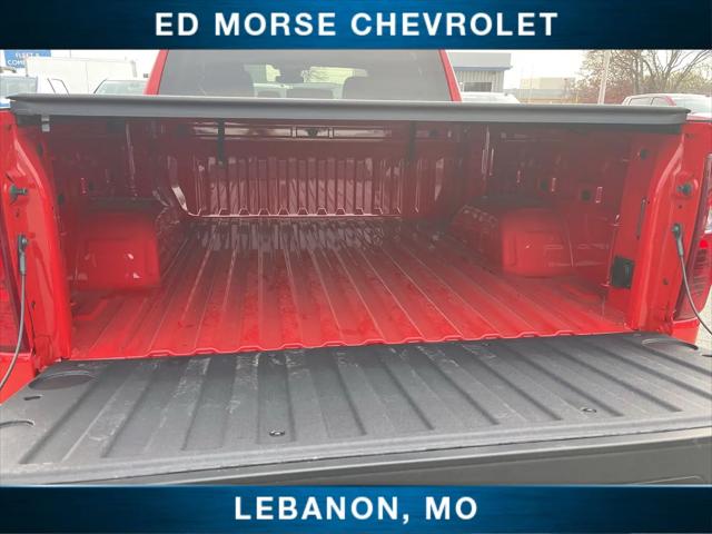 2026 Chevrolet Silverado 1500 4WD Crew Cab Short Bed Custom