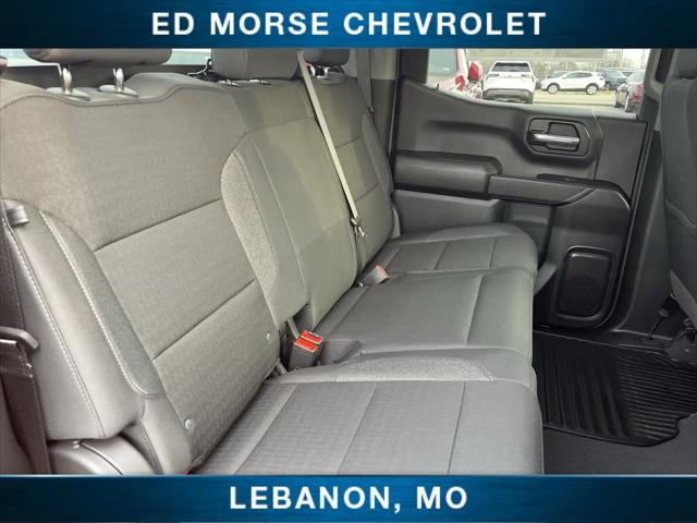 2026 Chevrolet Silverado 1500 4WD Crew Cab Short Bed Custom