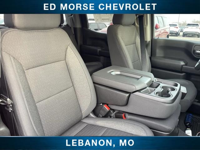 2026 Chevrolet Silverado 1500 4WD Crew Cab Short Bed Custom