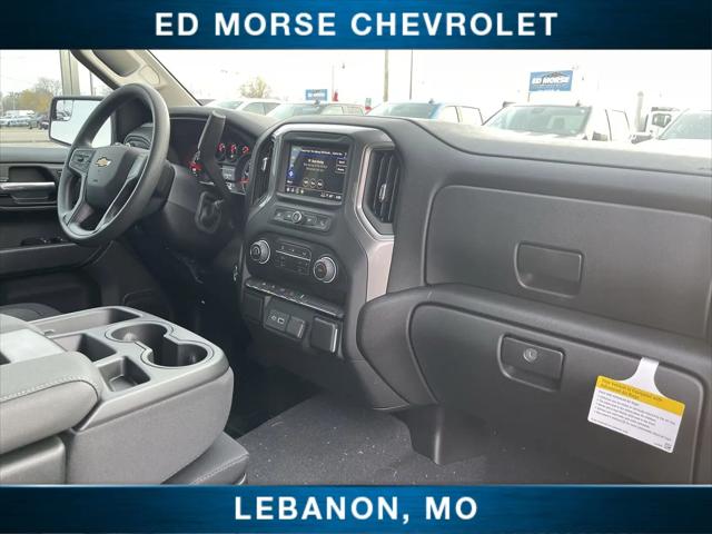 2026 Chevrolet Silverado 1500 4WD Crew Cab Short Bed Custom