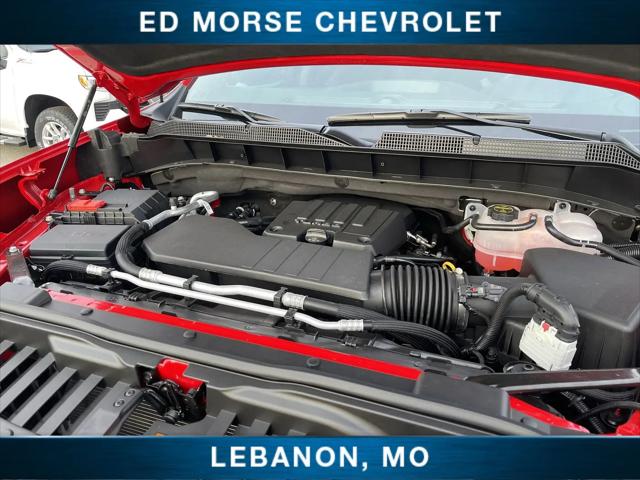 2026 Chevrolet Silverado 1500 4WD Crew Cab Short Bed Custom