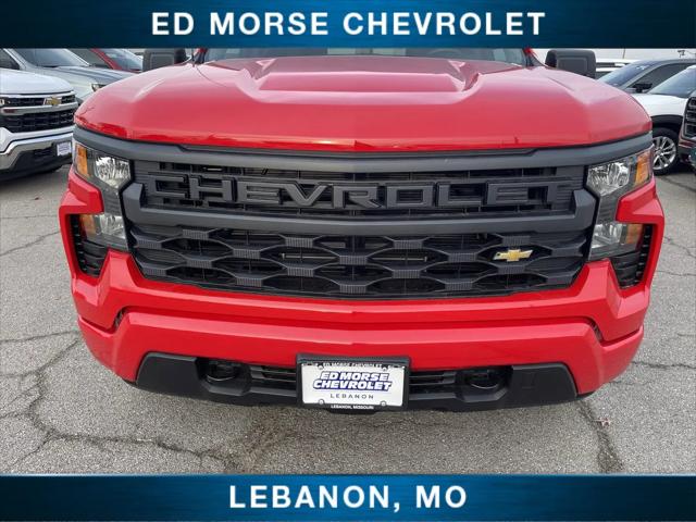 2026 Chevrolet Silverado 1500 4WD Crew Cab Short Bed Custom
