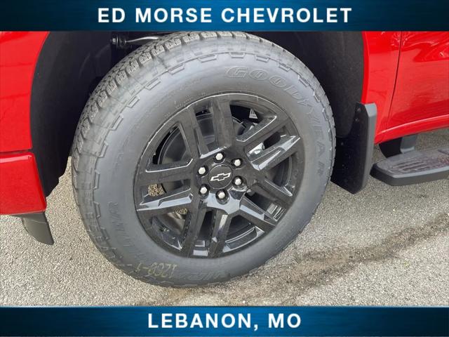 2026 Chevrolet Silverado 1500 4WD Crew Cab Short Bed Custom