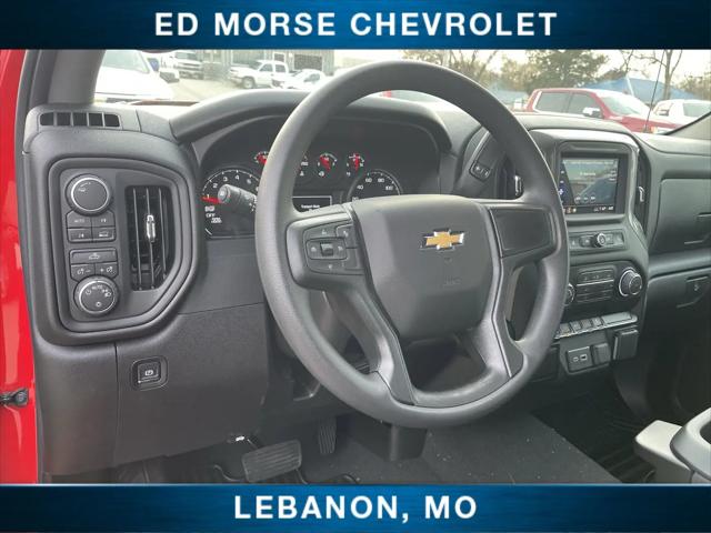 2026 Chevrolet Silverado 1500 4WD Crew Cab Short Bed Custom