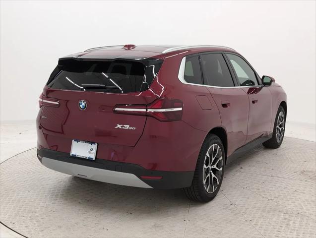 2025 BMW X3 30 xDrive