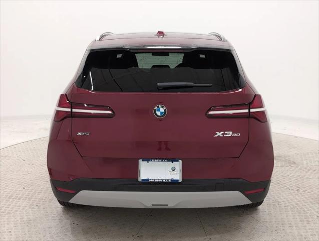 2025 BMW X3 30 xDrive