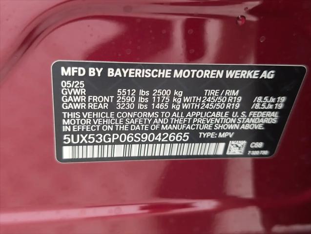 2025 BMW X3 30 xDrive