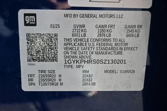 2025 Cadillac XT6 AWD Sport