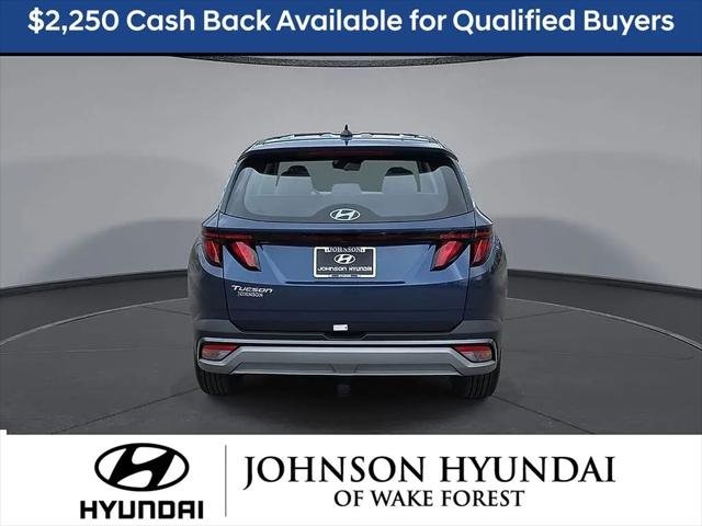 2026 Hyundai Tucson SE