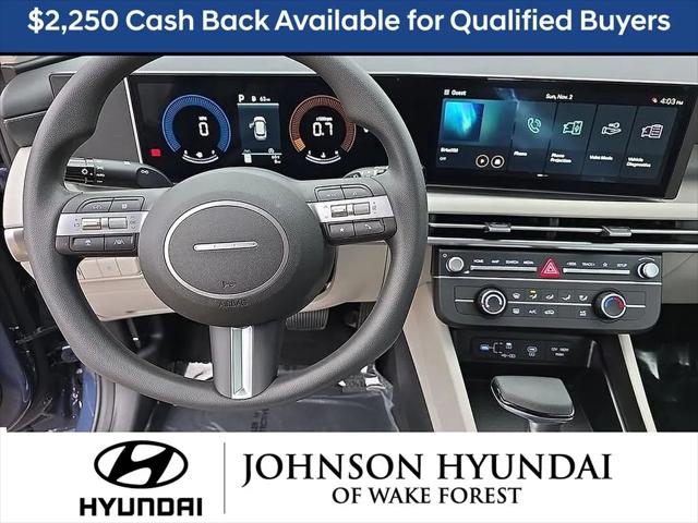 2026 Hyundai Tucson SE
