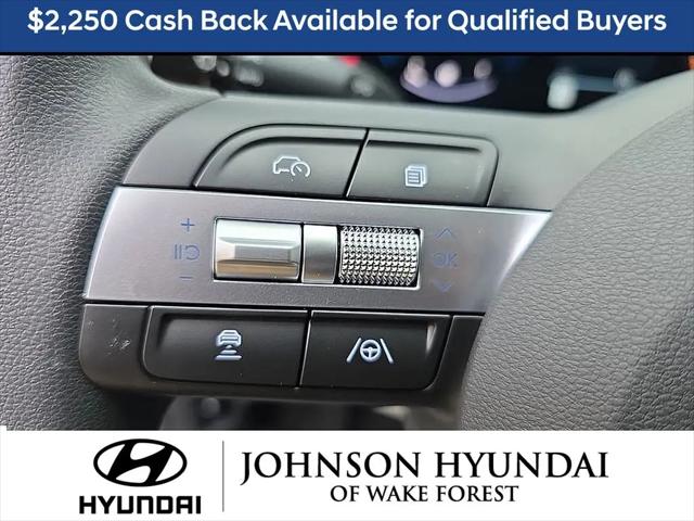 2026 Hyundai Tucson SE