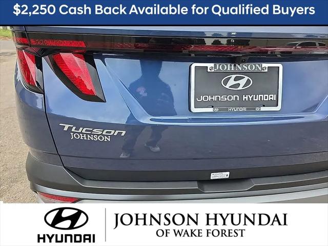 2026 Hyundai Tucson SE