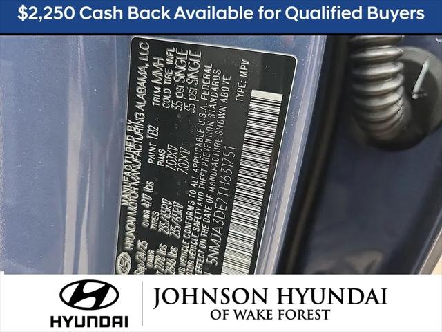 2026 Hyundai Tucson SE