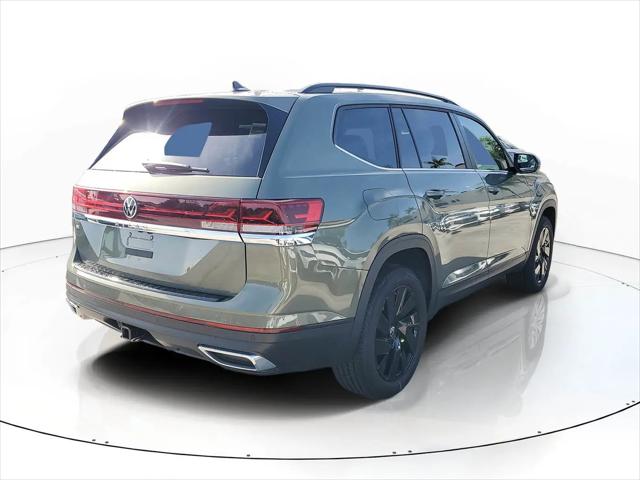 2026 Volkswagen Atlas SE with Technology