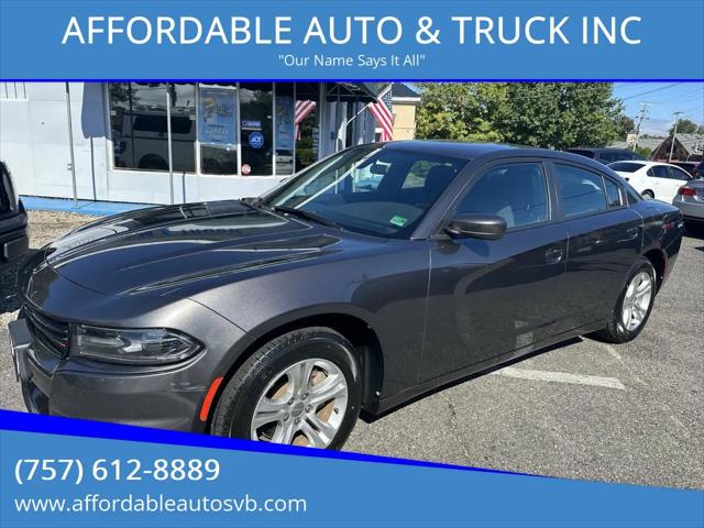 2021 Dodge Charger SXT RWD for sale in Virginia Beach, VA