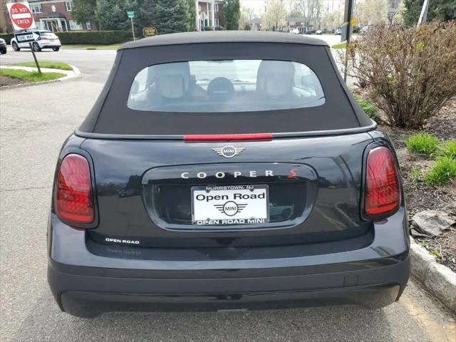 2026 MINI Cooper Convertible Cooper S