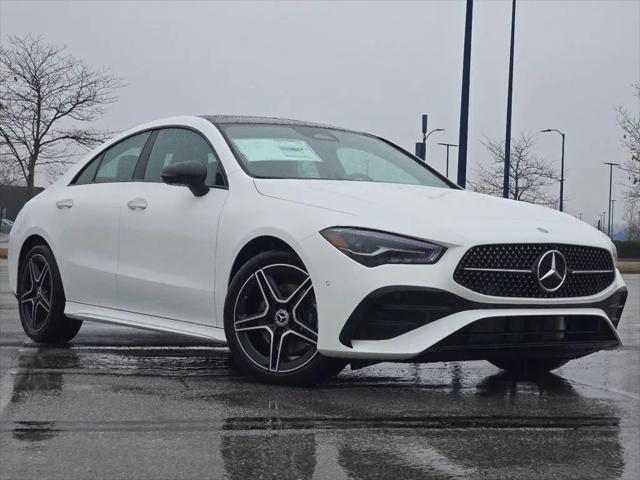 2026 Mercedes-Benz CLA 250 4MATIC
