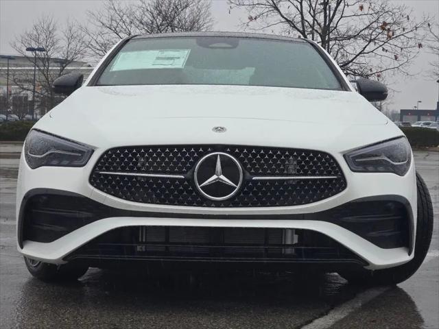 2026 Mercedes-Benz CLA 250 4MATIC