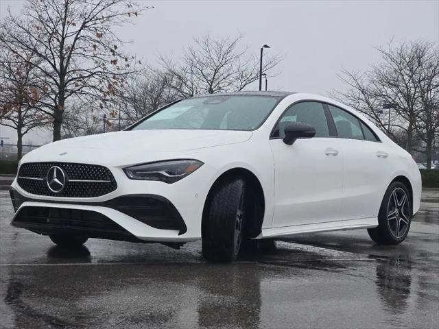 2026 Mercedes-Benz CLA 250 4MATIC