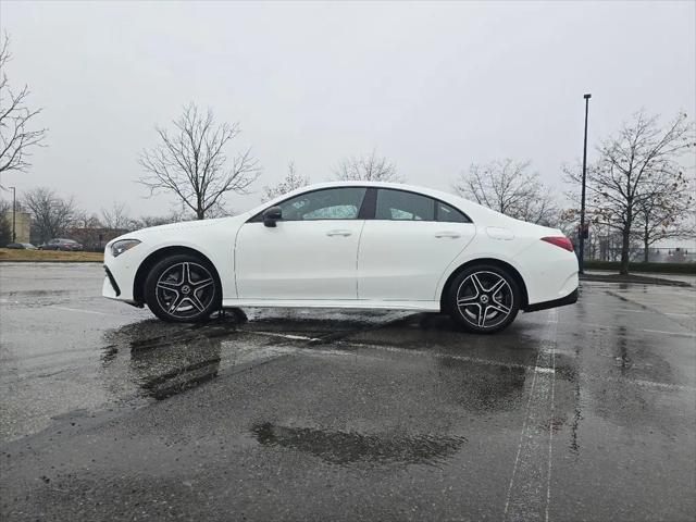 2026 Mercedes-Benz CLA 250 4MATIC