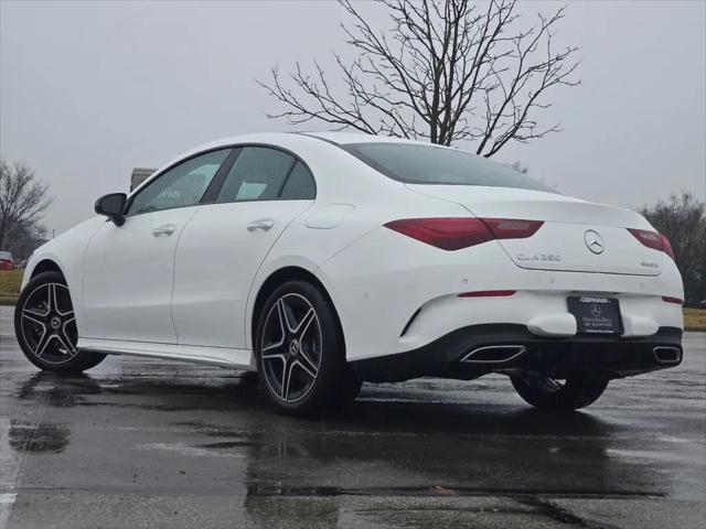 2026 Mercedes-Benz CLA 250 4MATIC