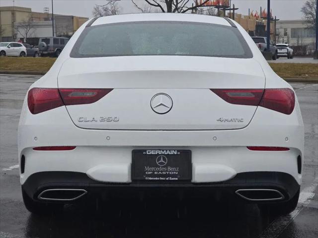 2026 Mercedes-Benz CLA 250 4MATIC