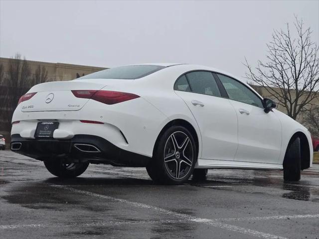 2026 Mercedes-Benz CLA 250 4MATIC