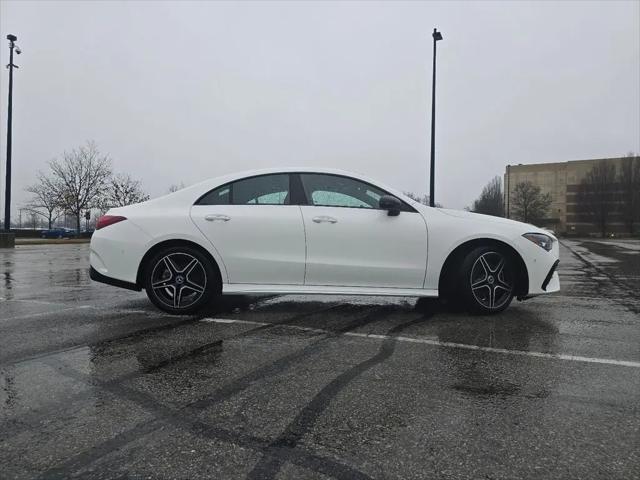 2026 Mercedes-Benz CLA 250 4MATIC