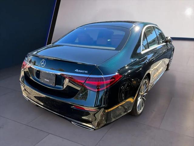 2026 Mercedes-Benz S 580 4MATIC