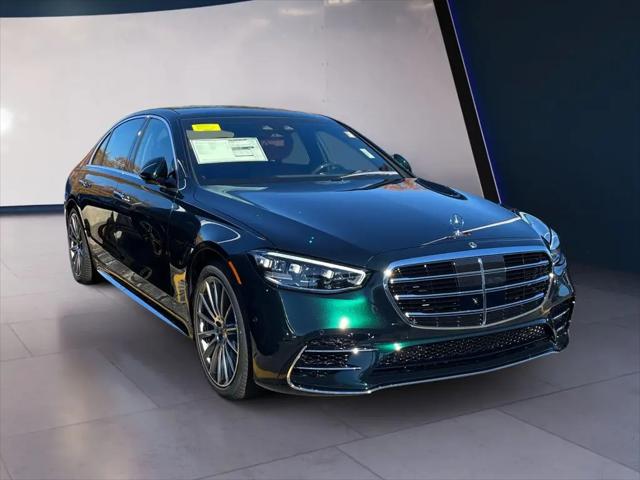 2026 Mercedes-Benz S 580 4MATIC
