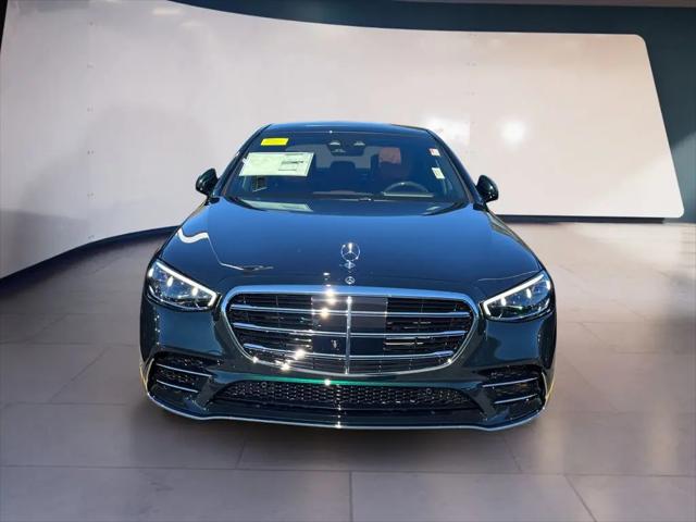 2026 Mercedes-Benz S 580 4MATIC