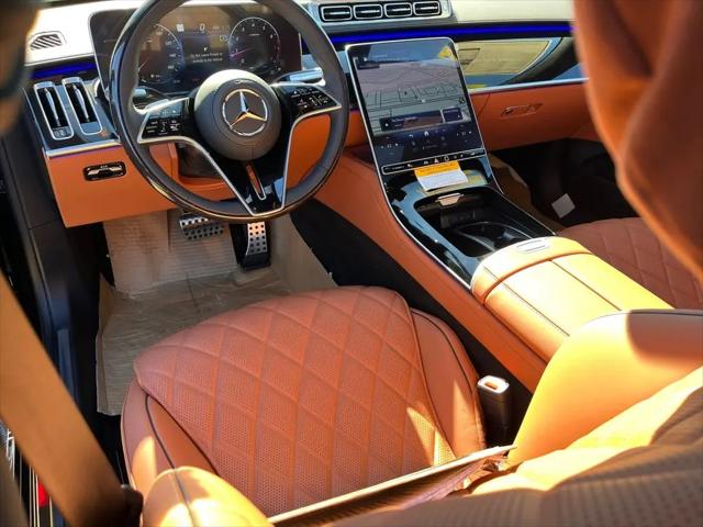2026 Mercedes-Benz S 580 4MATIC